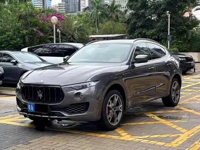 2016 Levante 3.0T Standard Edition