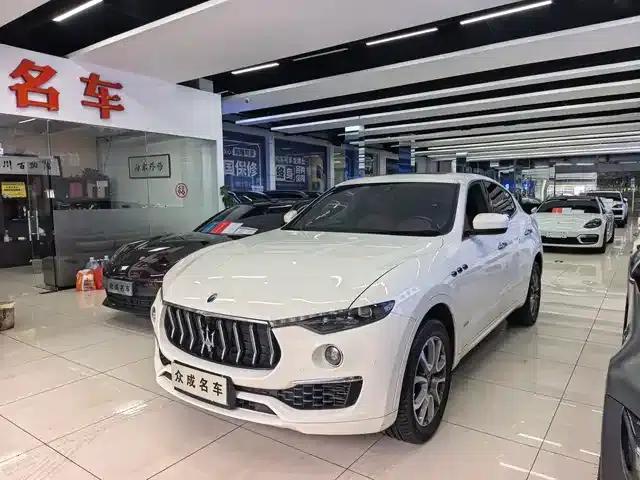 2021 Levante 3.0T Luxury Edition