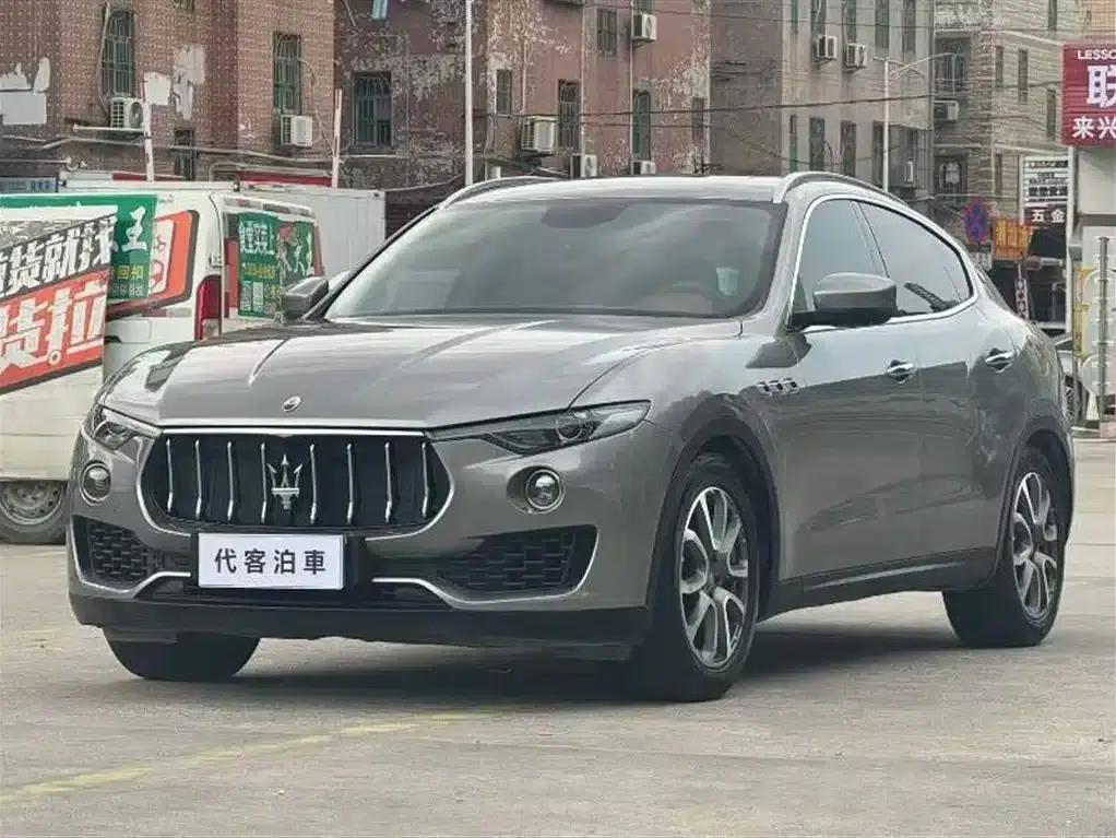2016 Levante 3.0T Standard Edition — миниатюра 2