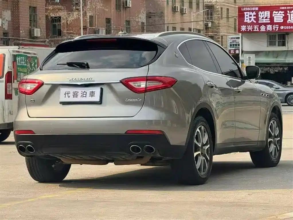 2016 Levante 3.0T Standard Edition — миниатюра 4