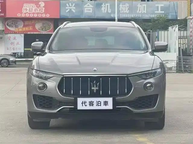 2016 Levante 3.0T Standard Edition
