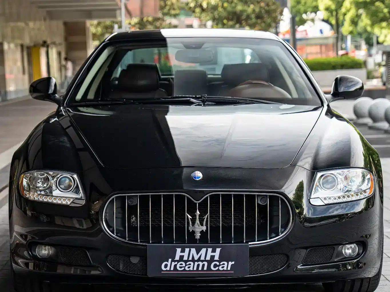 2010 Quattroporte 4.7L Executive Edition — миниатюра 2
