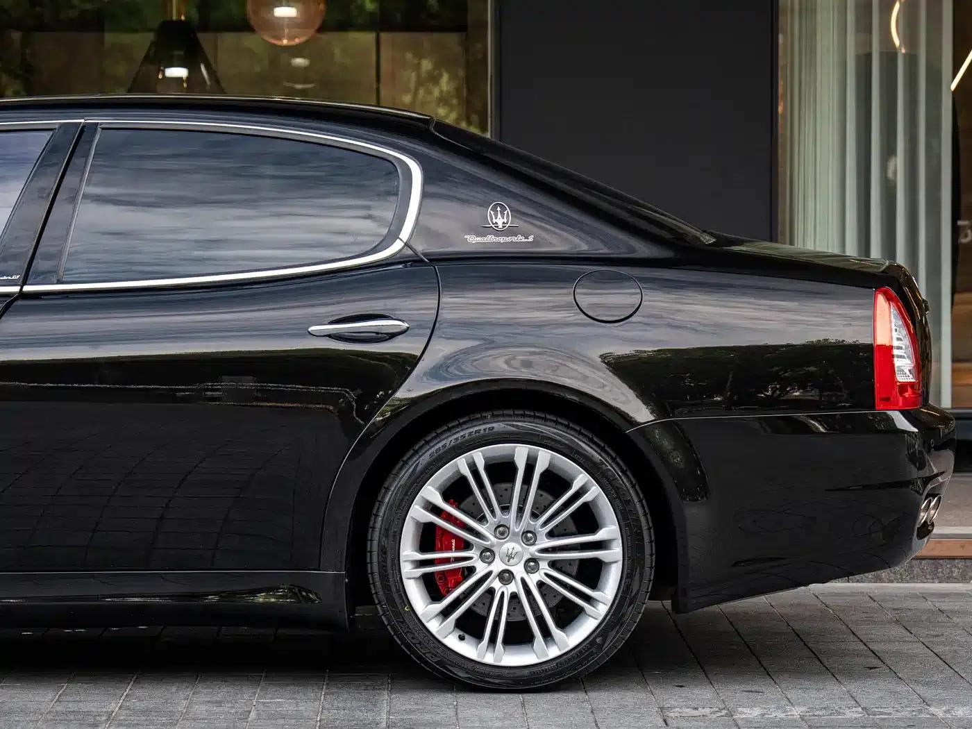 2010 Quattroporte 4.7L Executive Edition — миниатюра 5