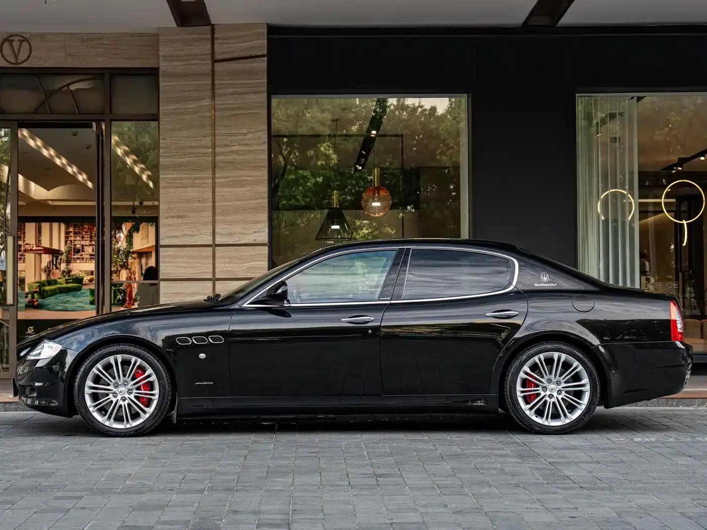 2010 Quattroporte 4.7L Executive Edition — миниатюра 7