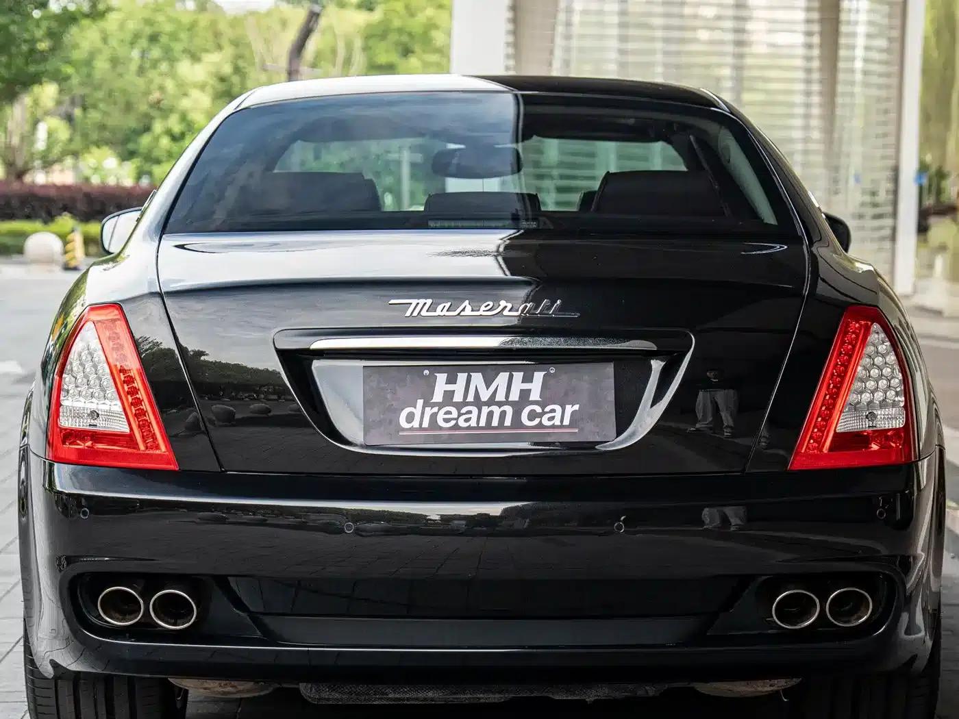 2010 Quattroporte 4.7L Executive Edition — миниатюра 8