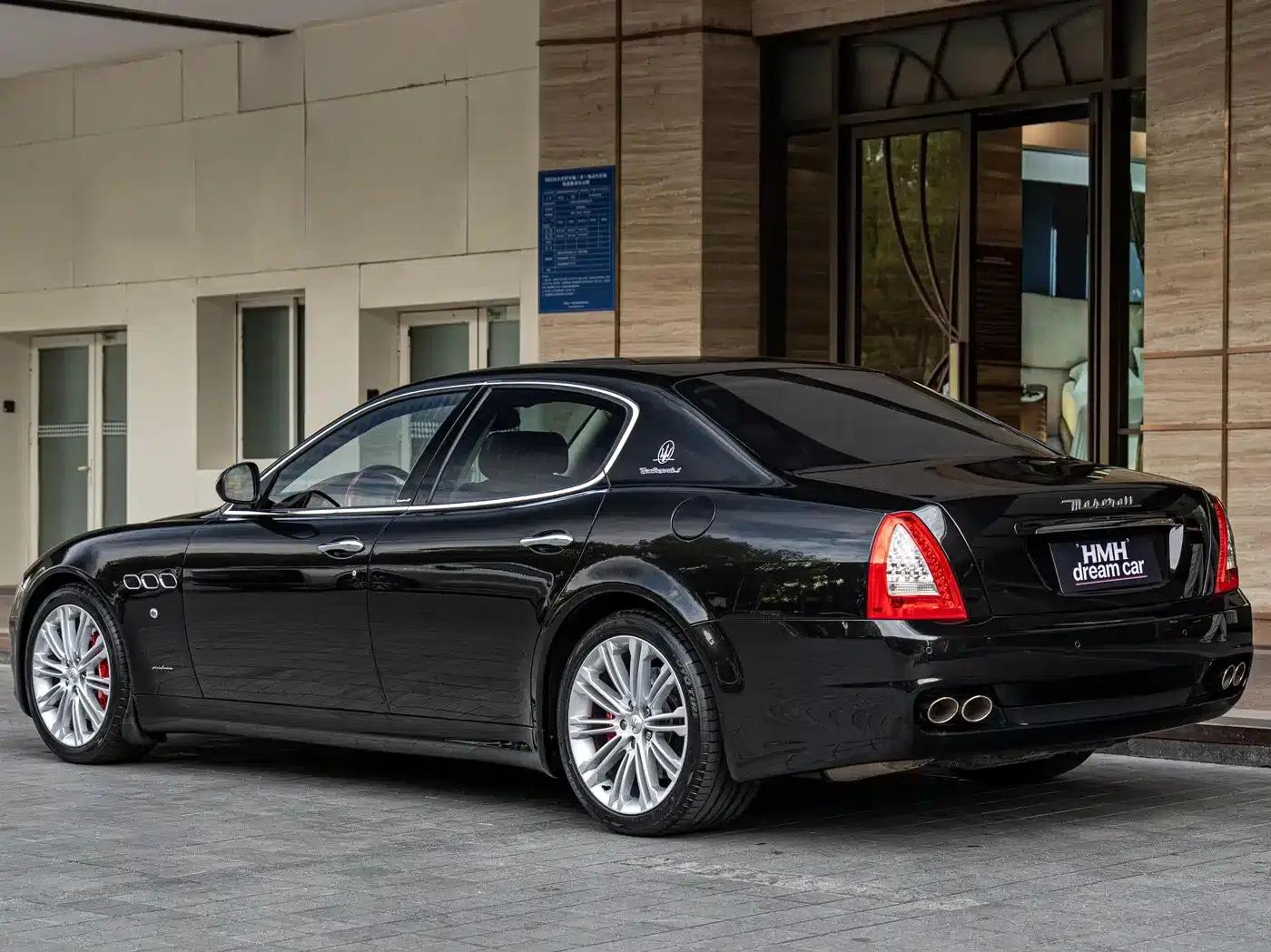 2010 Quattroporte 4.7L Executive Edition — миниатюра 10