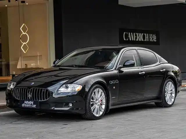 2010 Quattroporte 4.7L Executive Edition
