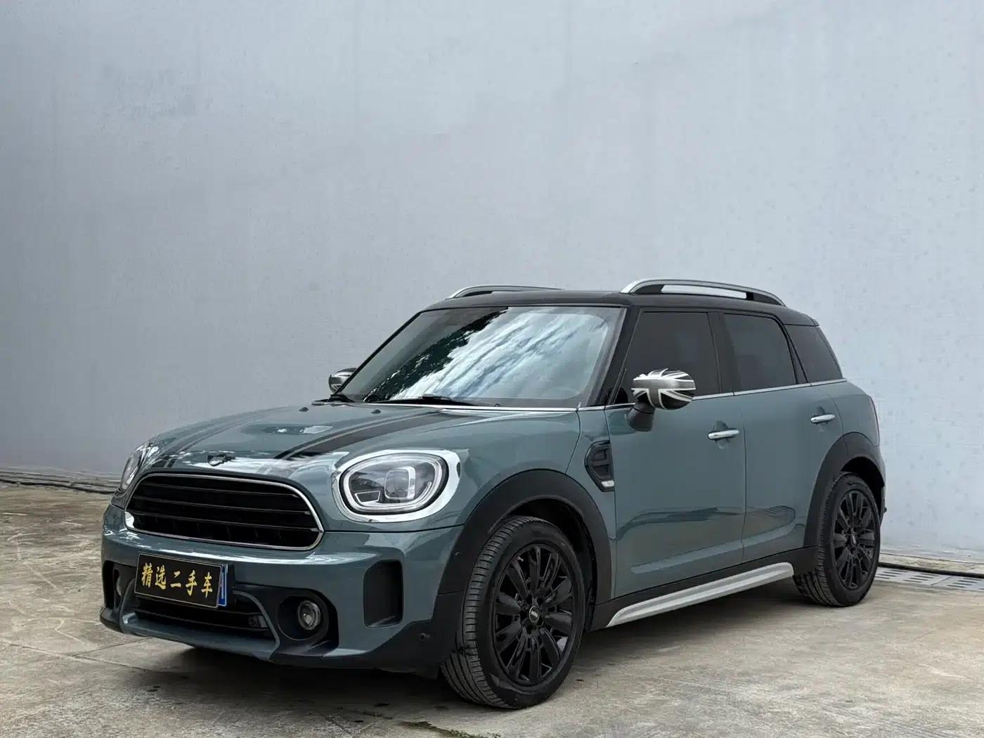 2022 MINI COUNTRYMAN Facelift 1.5T COOPER Connoisseur — миниатюра 1