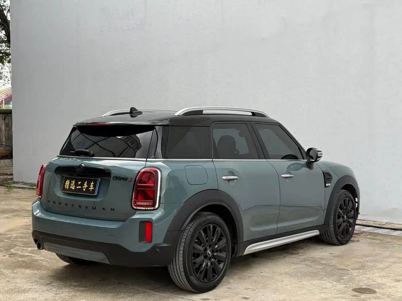 2022 MINI COUNTRYMAN Facelift 1.5T COOPER Connoisseur — миниатюра 11