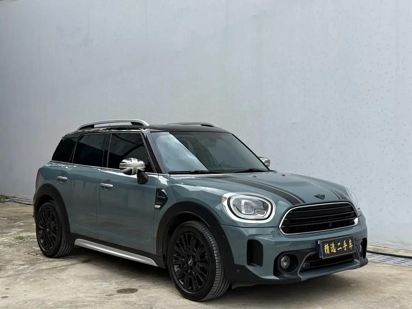 2022 MINI COUNTRYMAN Facelift 1.5T COOPER Connoisseur — миниатюра 3