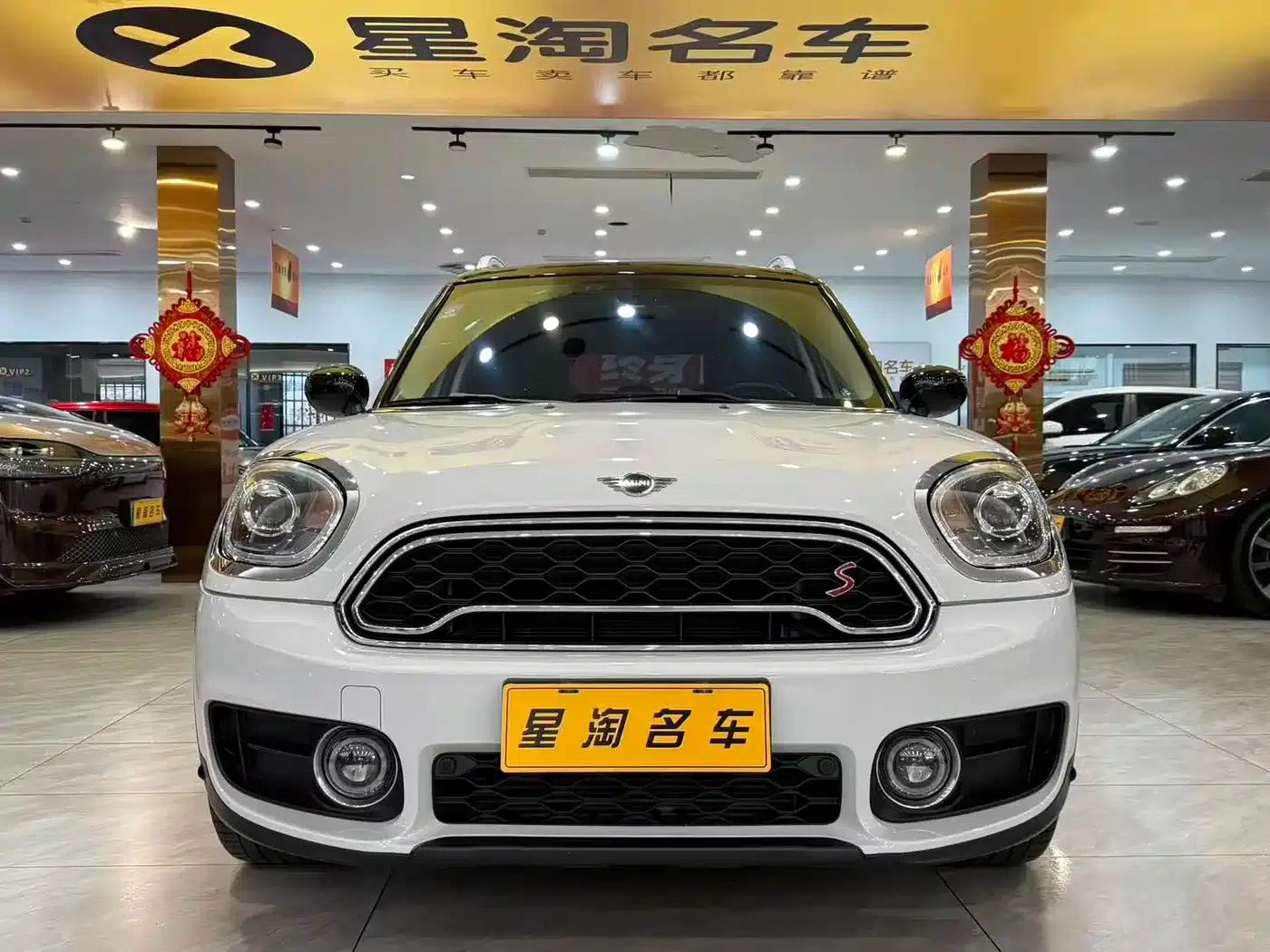 2019 MINI COUNTRYMAN 2.0T COOPER S ALL4 Artist — миниатюра 2