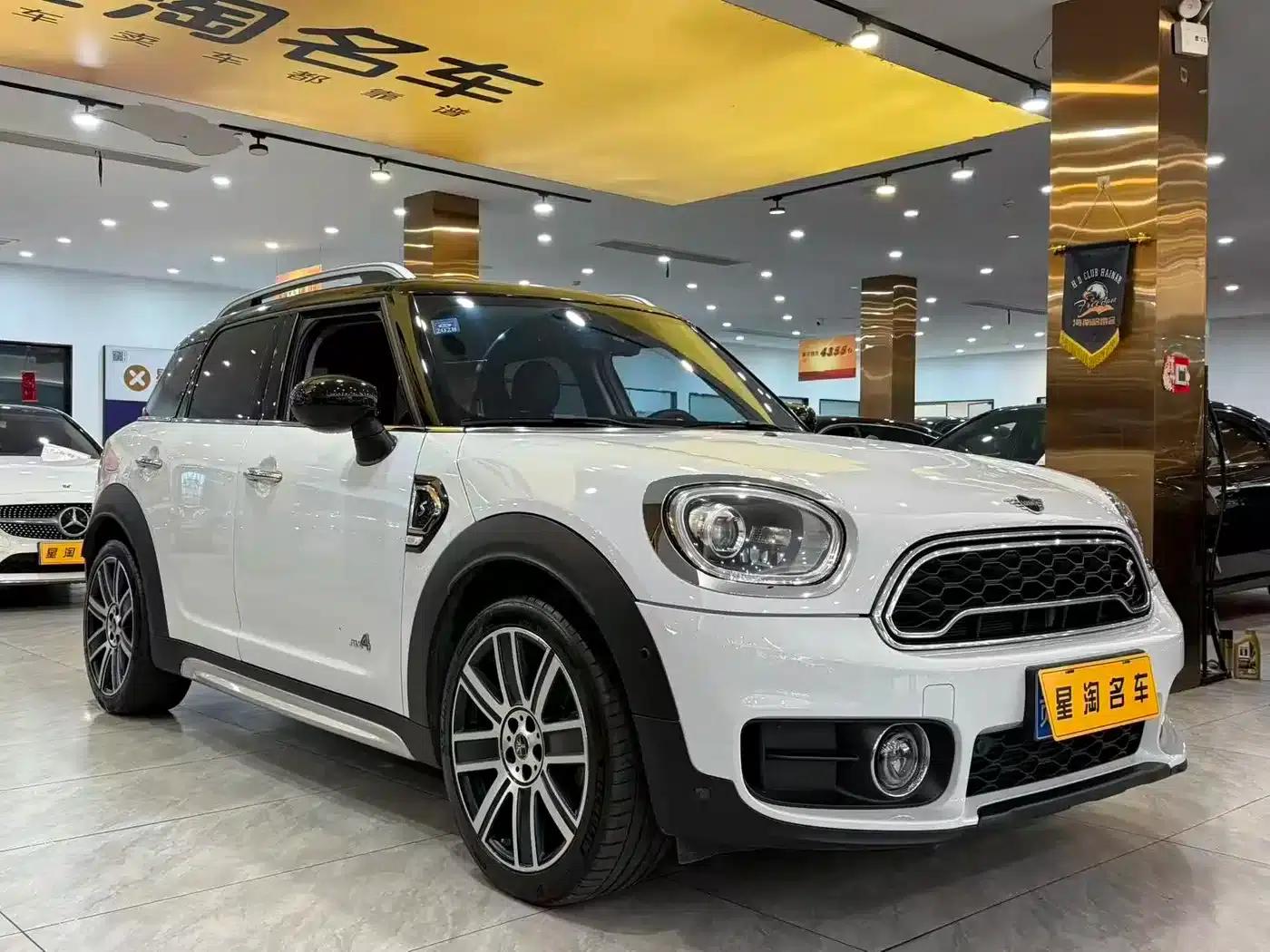 2019 MINI COUNTRYMAN 2.0T COOPER S ALL4 Artist — миниатюра 3