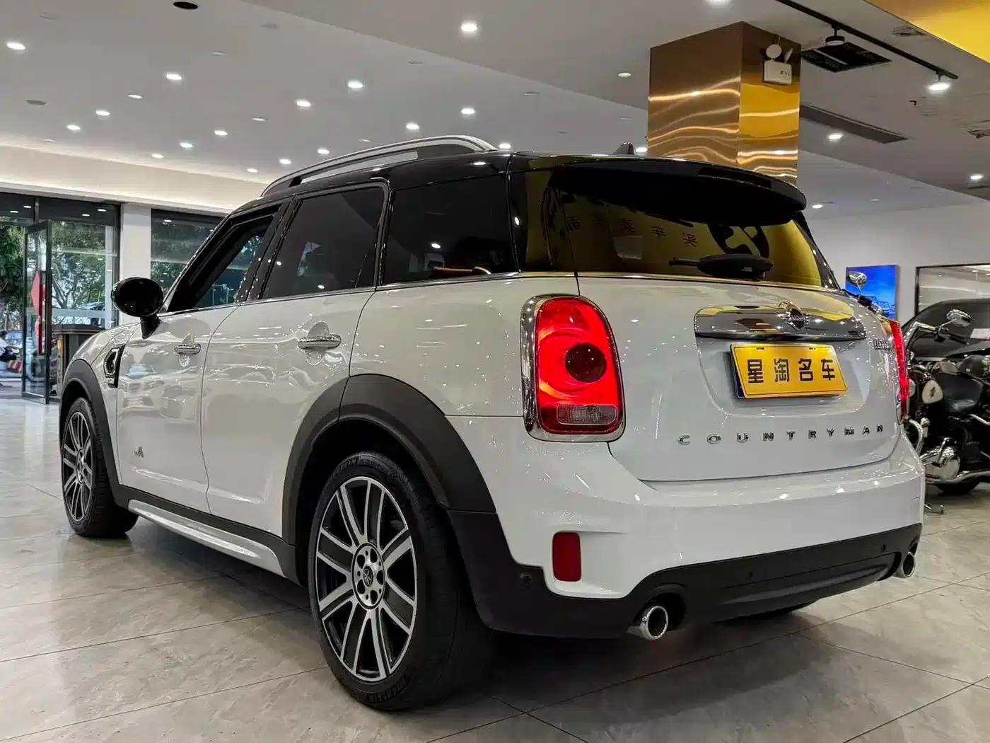 2019 MINI COUNTRYMAN 2.0T COOPER S ALL4 Artist — миниатюра 7