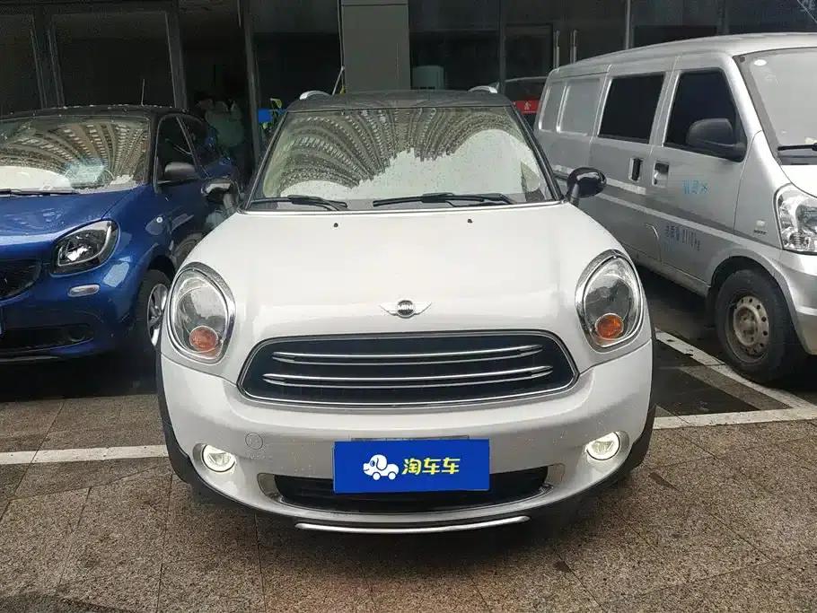 MINI COUNTRYMAN 2014 1.6T COOPER ALL4 Fun — миниатюра 2