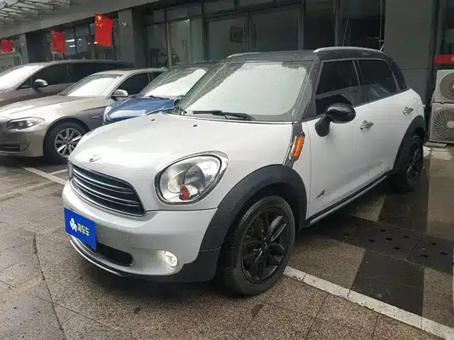 MINI COUNTRYMAN 2014 1.6T COOPER ALL4 Fun