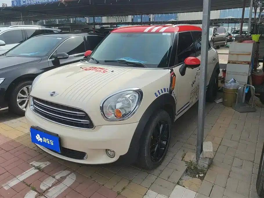 MINI COUNTRYMAN 2014 1.6L COOPER Fun — миниатюра 1