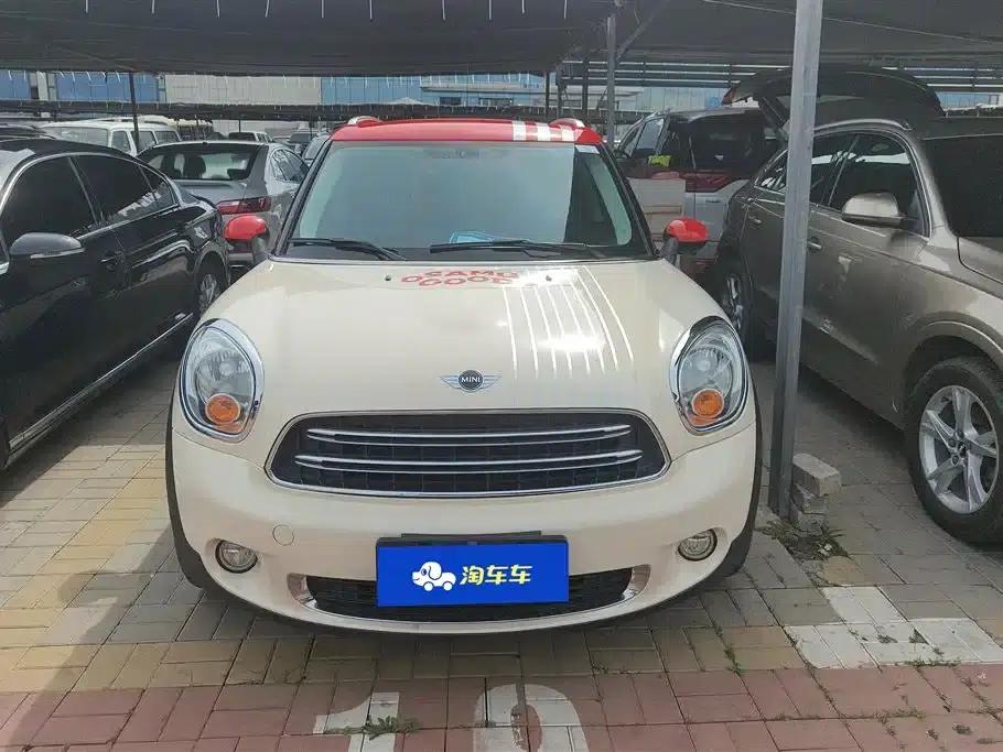 MINI COUNTRYMAN 2014 1.6L COOPER Fun — миниатюра 2