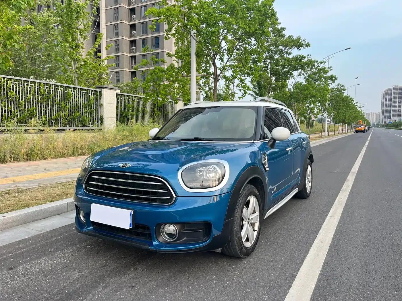 2017 MINI COUNTRYMAN 1.5T COOPER ALL4 — миниатюра 1