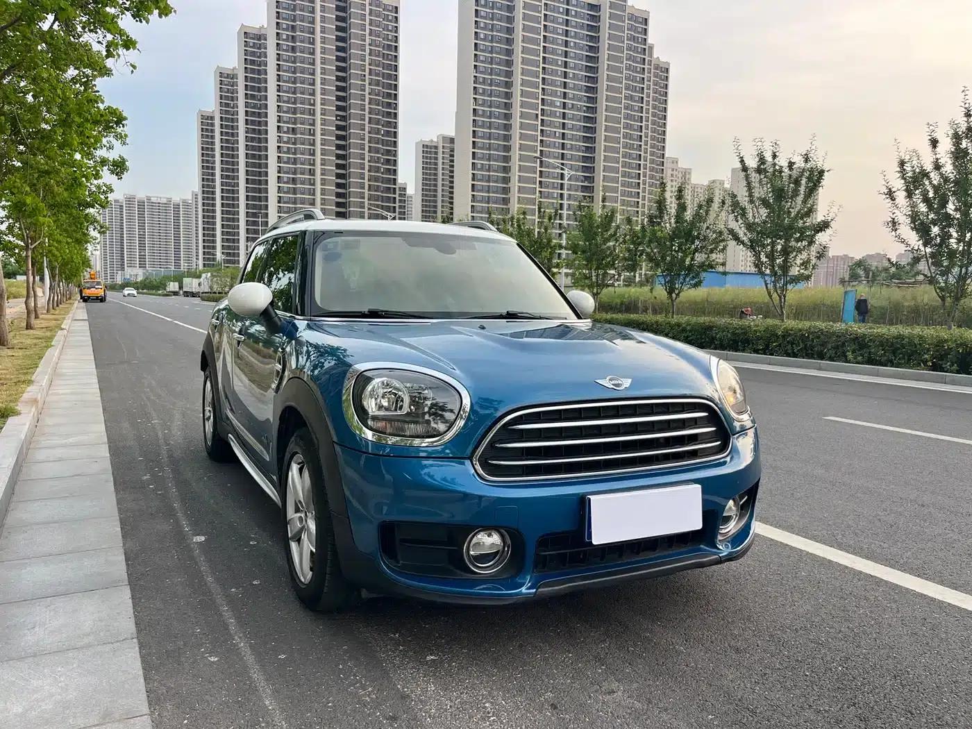 2017 MINI COUNTRYMAN 1.5T COOPER ALL4 — миниатюра 2