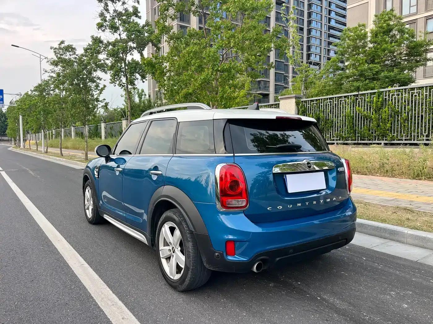 2017 MINI COUNTRYMAN 1.5T COOPER ALL4 — миниатюра 16