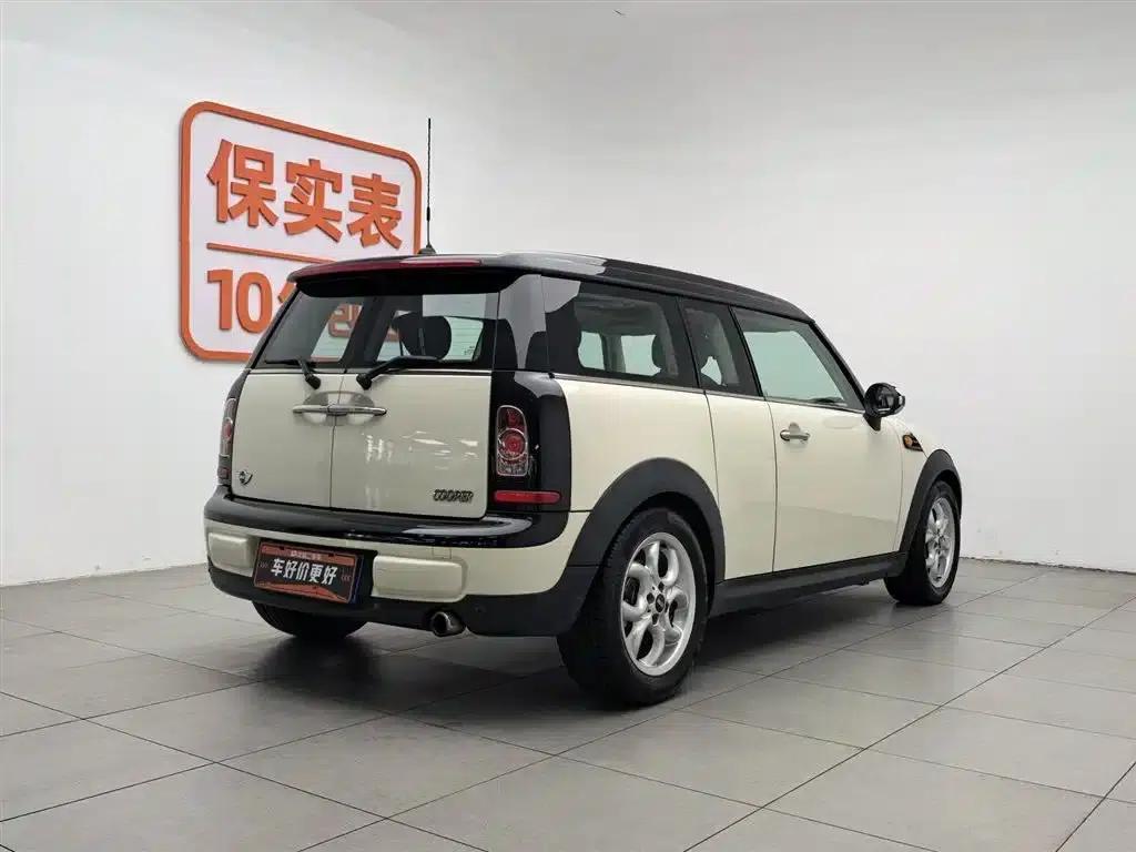 2011 MINI CLUBMAN 1.6L COOPER Fun — миниатюра 2