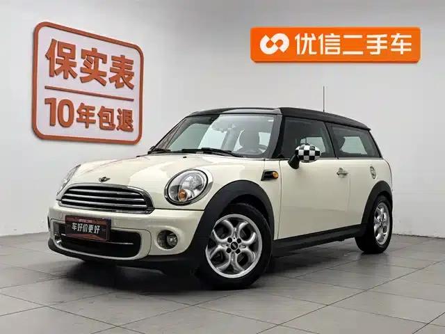 2011 MINI CLUBMAN 1.6L COOPER Fun