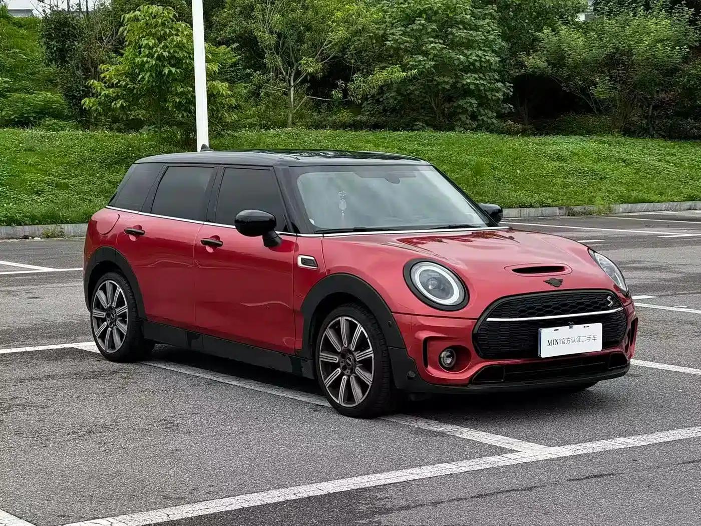 2022 MINI CLUBMAN 2.0T COOPER S — миниатюра 12