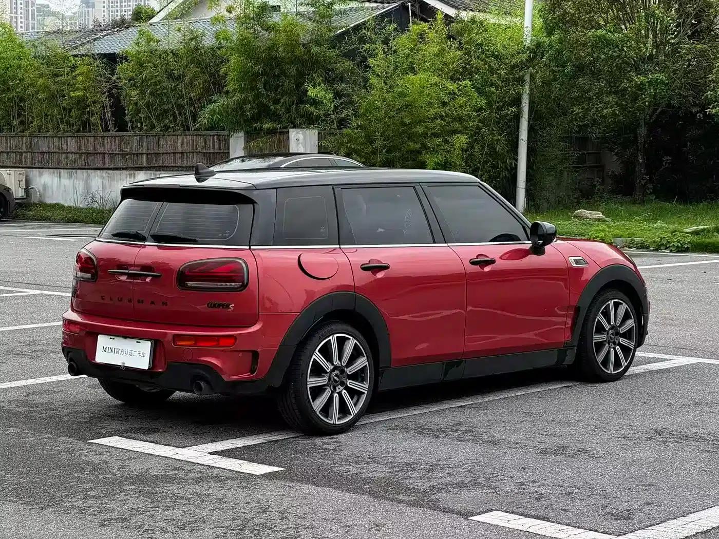 2022 MINI CLUBMAN 2.0T COOPER S — миниатюра 3