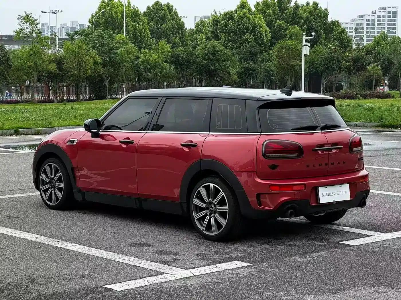 2022 MINI CLUBMAN 2.0T COOPER S — миниатюра 5