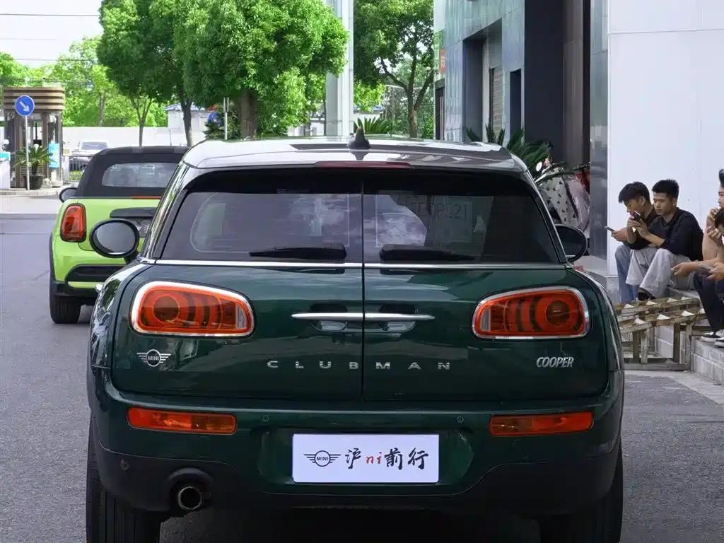 2018 MINI CLUBMAN 1.5T COOPER Artist — миниатюра 6