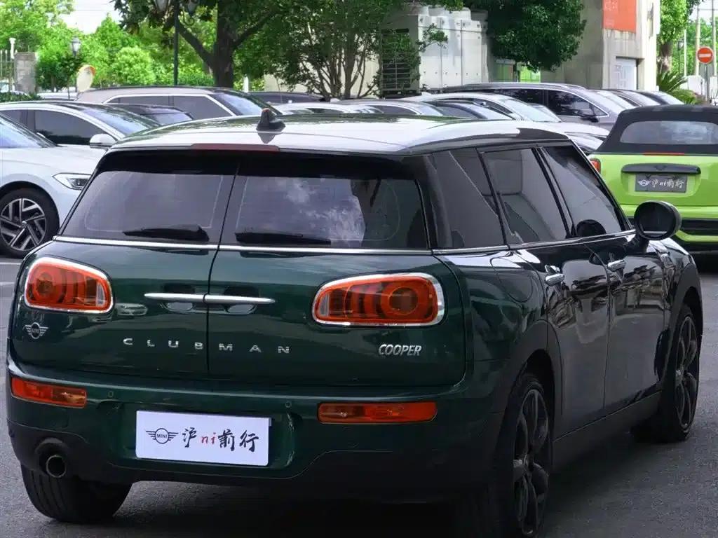 2018 MINI CLUBMAN 1.5T COOPER Artist — миниатюра 7