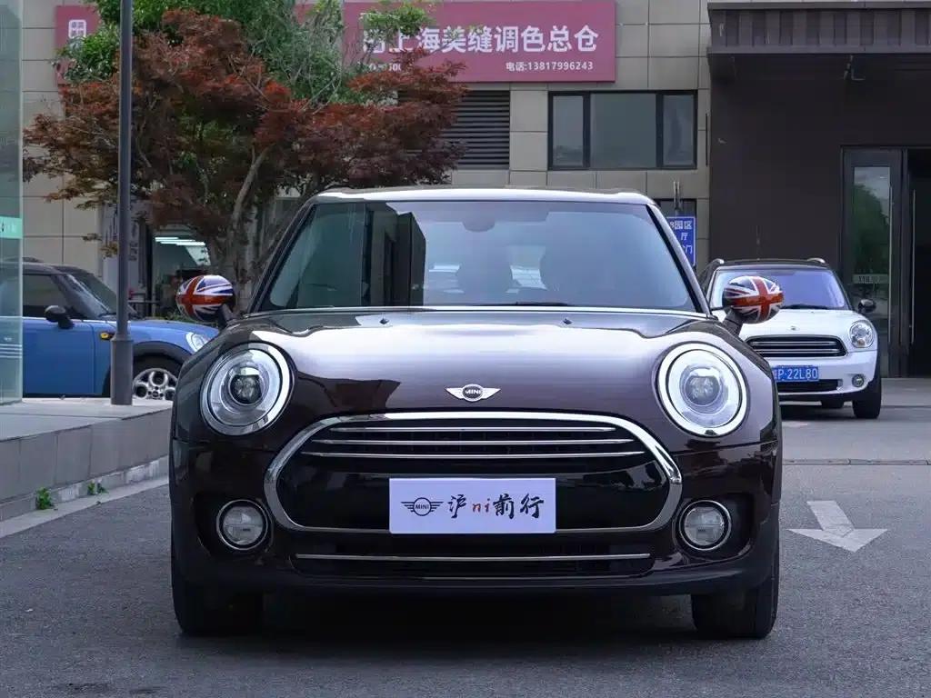 2016 MINI CLUBMAN Facelift 1.5T COOPER Connoisseur Edition — миниатюра 2