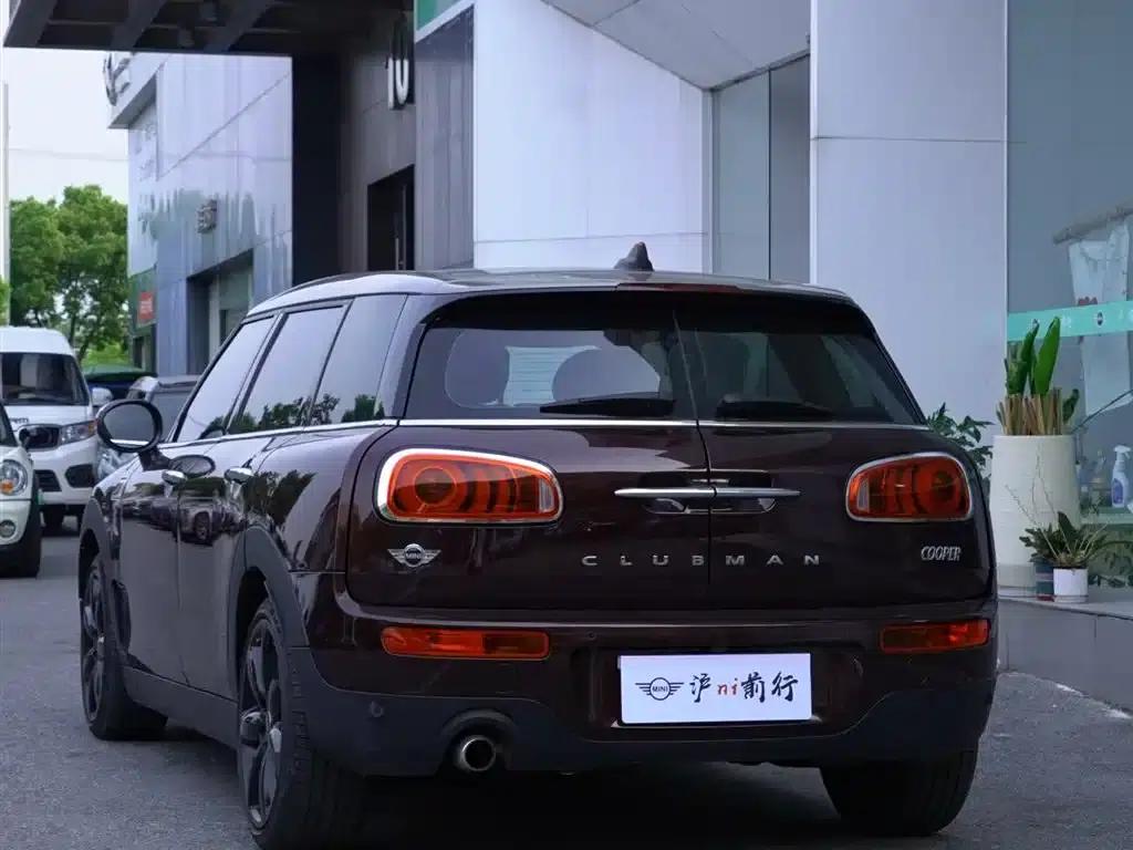 2016 MINI CLUBMAN Facelift 1.5T COOPER Connoisseur Edition — миниатюра 4