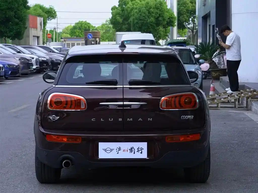2016 MINI CLUBMAN Facelift 1.5T COOPER Connoisseur Edition — миниатюра 5