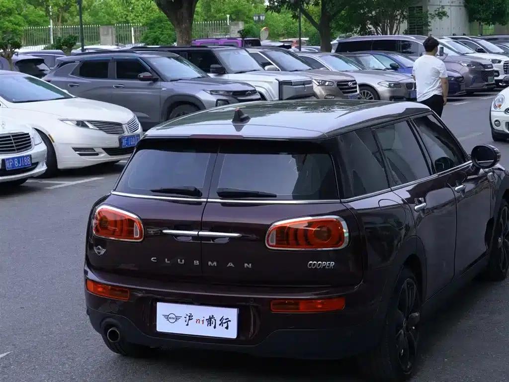 2016 MINI CLUBMAN Facelift 1.5T COOPER Connoisseur Edition — миниатюра 6