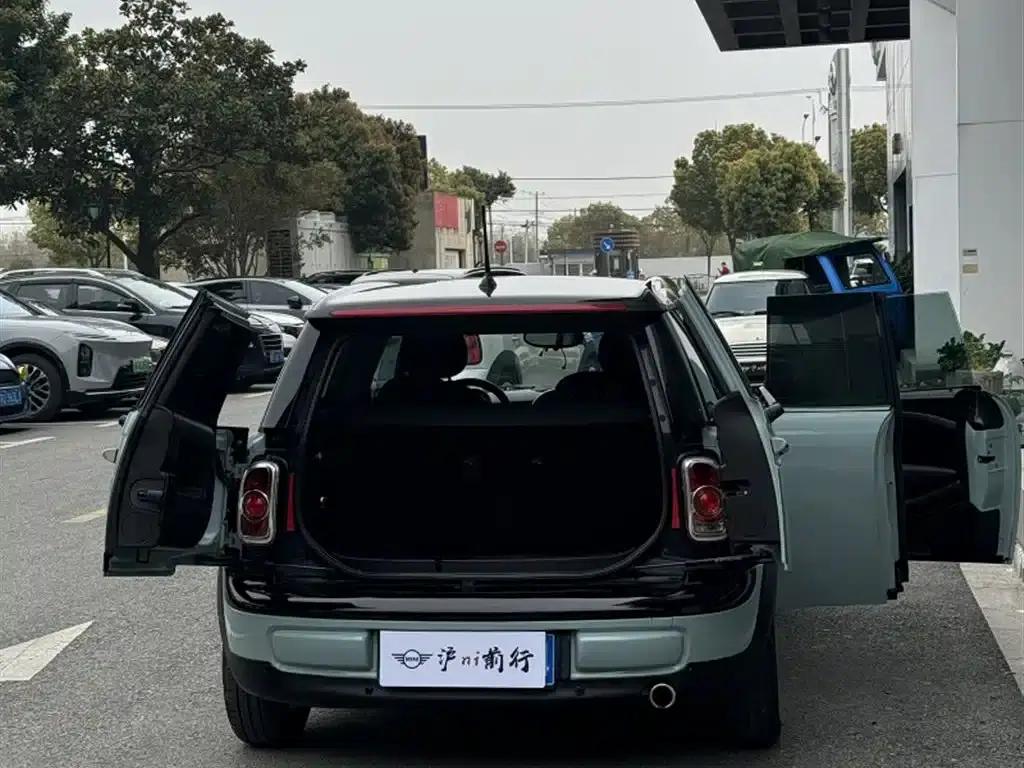 MINI CLUBMAN 2011 1.6L ONE — миниатюра 11