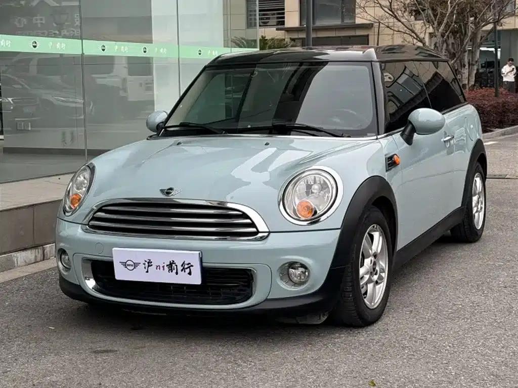 MINI CLUBMAN 2011 1.6L ONE — миниатюра 4
