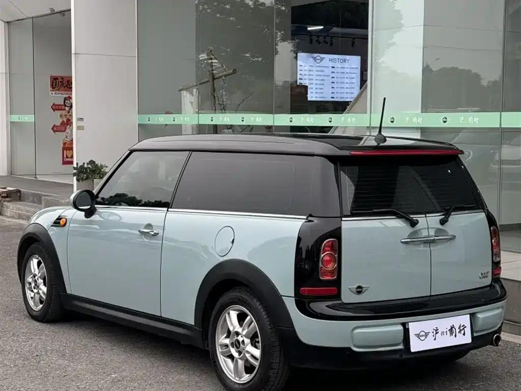 MINI CLUBMAN 2011 1.6L ONE — миниатюра 5