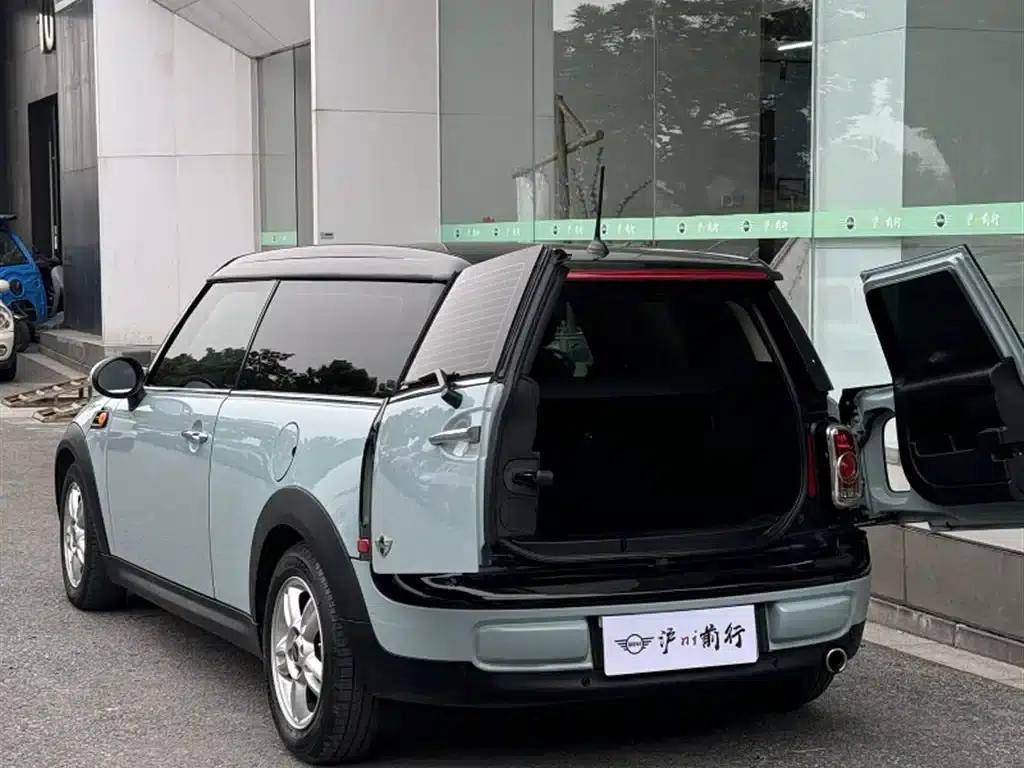 MINI CLUBMAN 2011 1.6L ONE — миниатюра 8