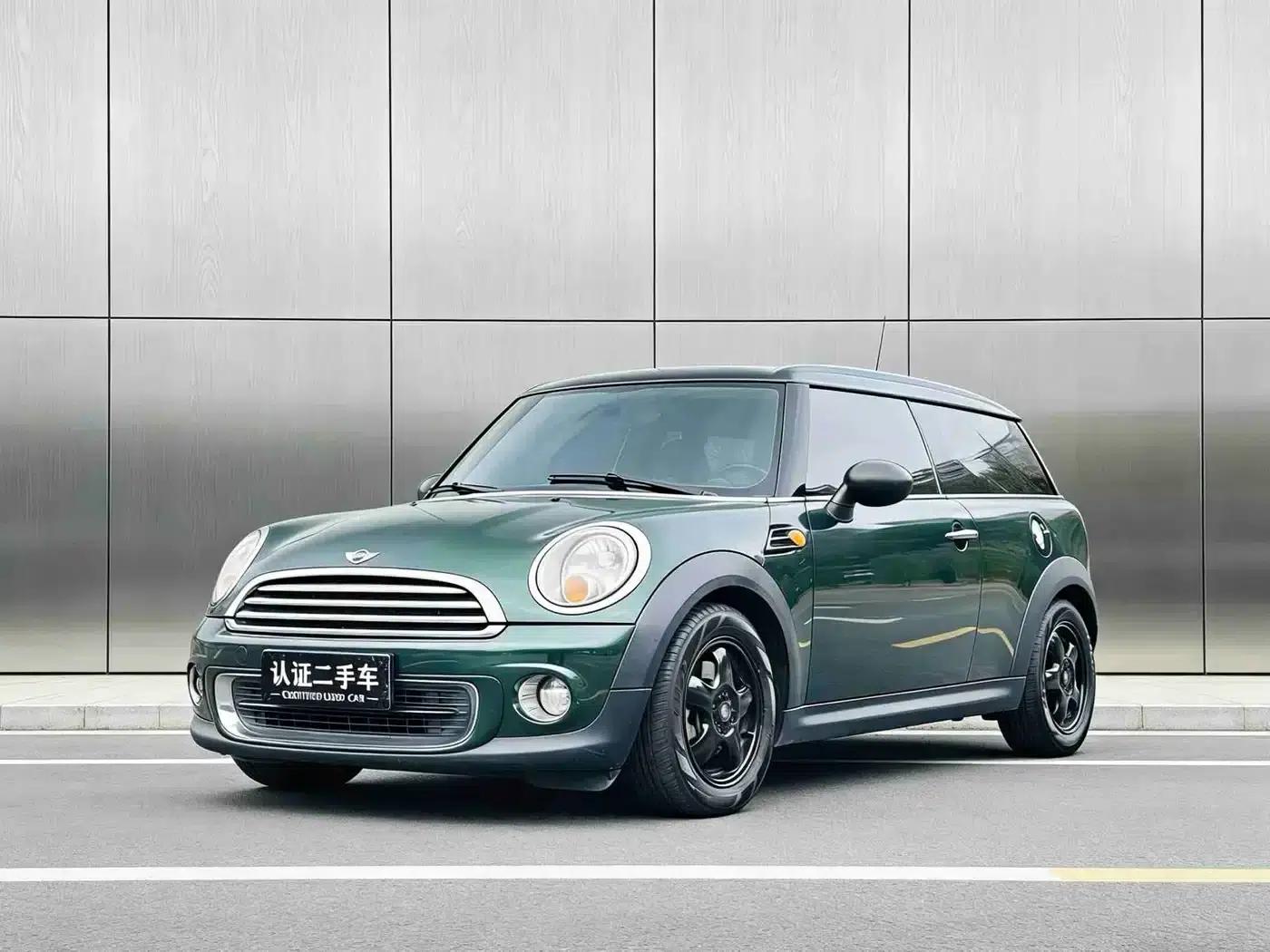 MINI CLUBMAN 2011 1.6L ONE — миниатюра 1