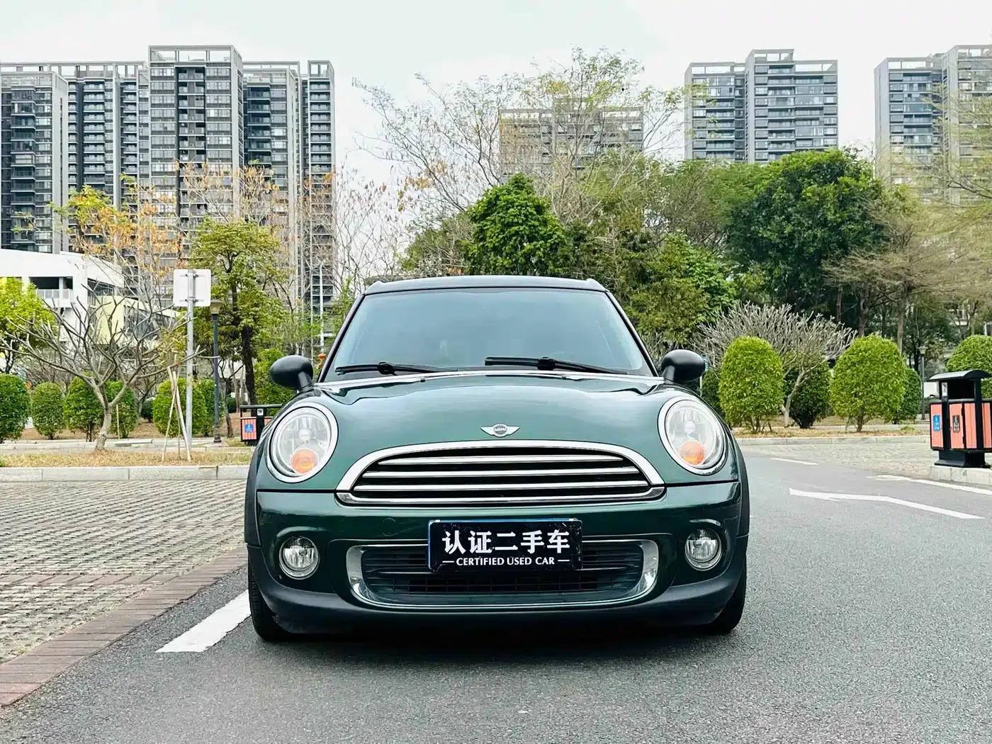 MINI CLUBMAN 2011 1.6L ONE — миниатюра 2