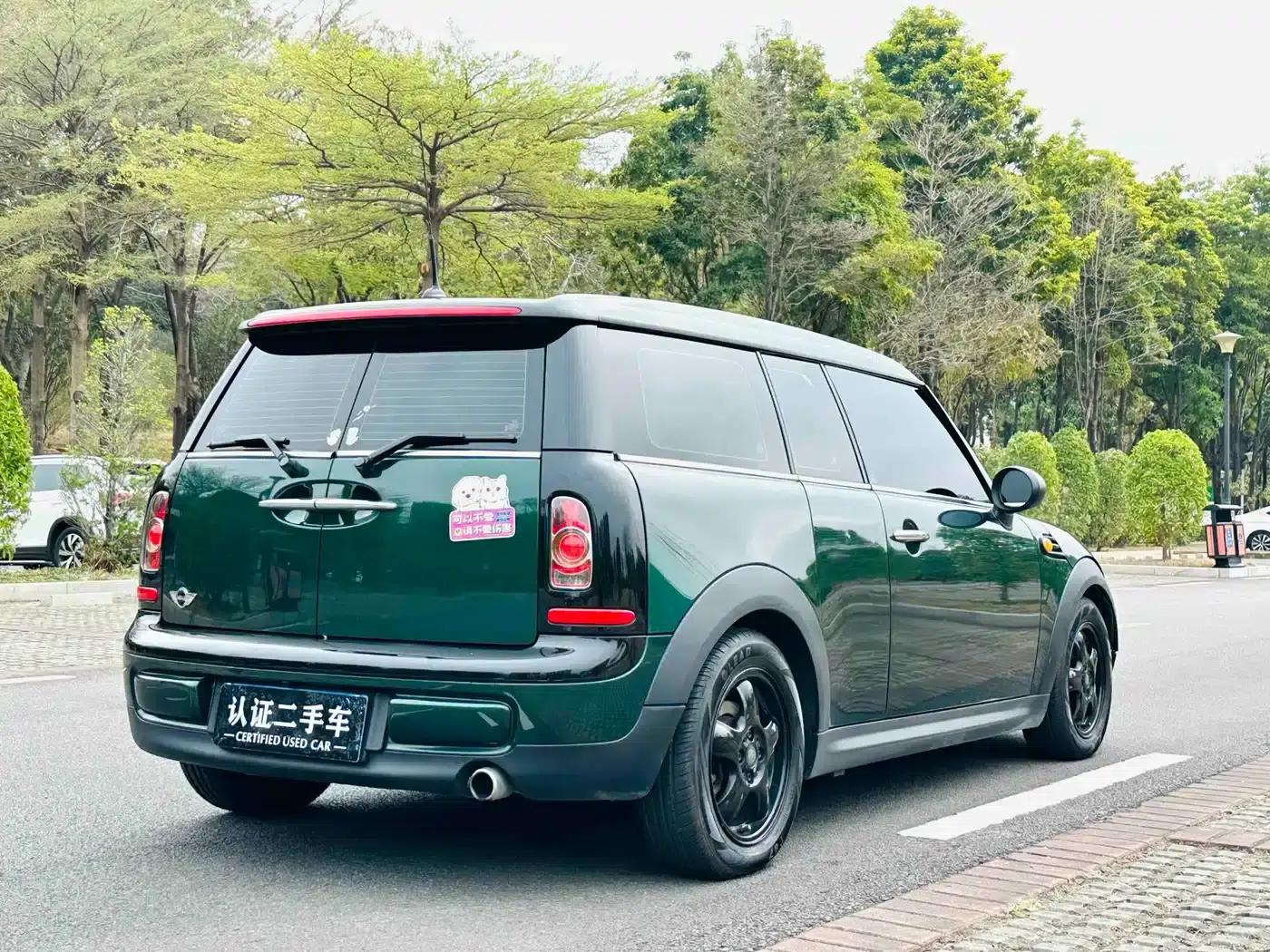 MINI CLUBMAN 2011 1.6L ONE — миниатюра 5