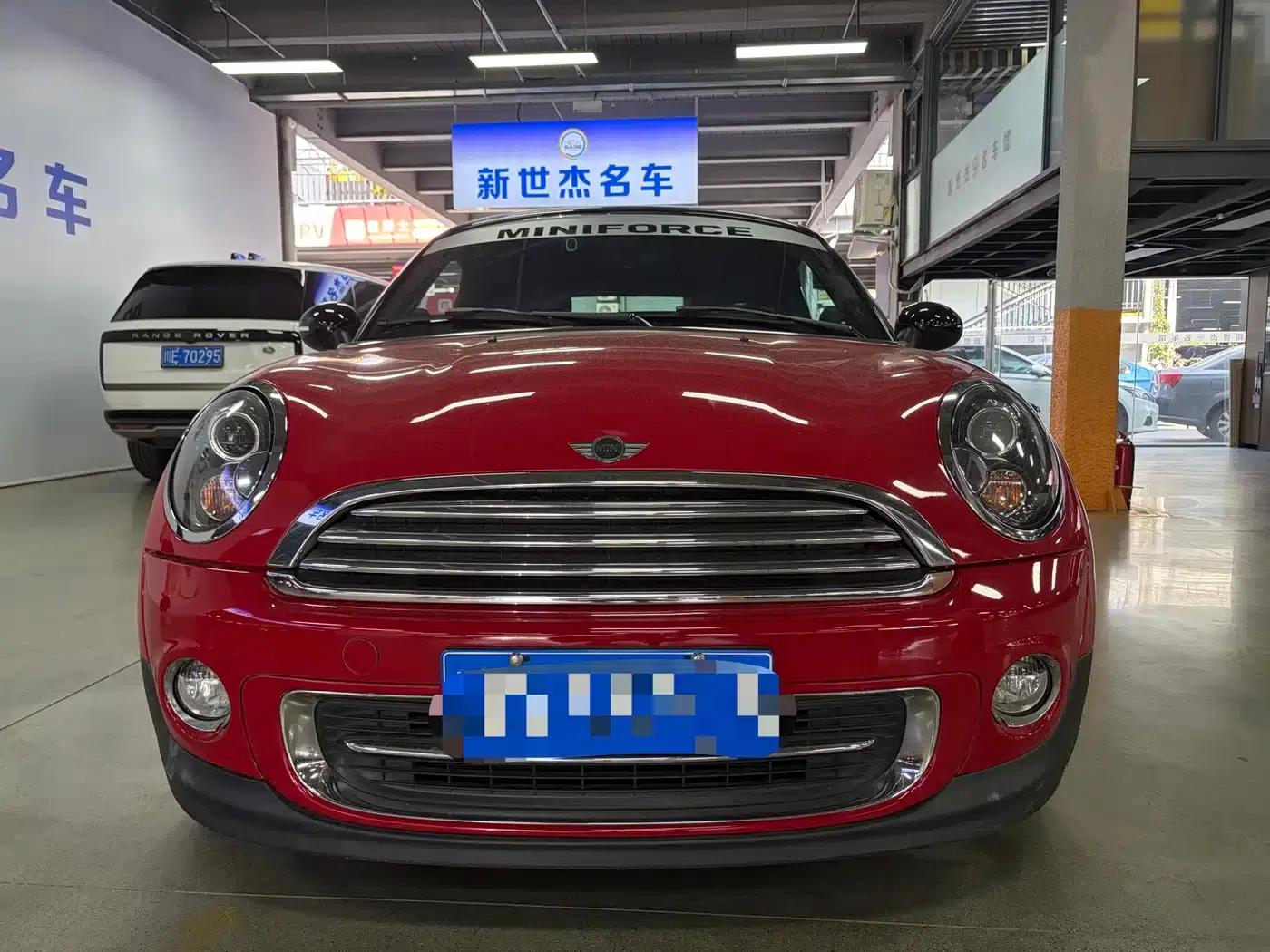2012 MINI COUPE 1.6L COOPER — миниатюра 2
