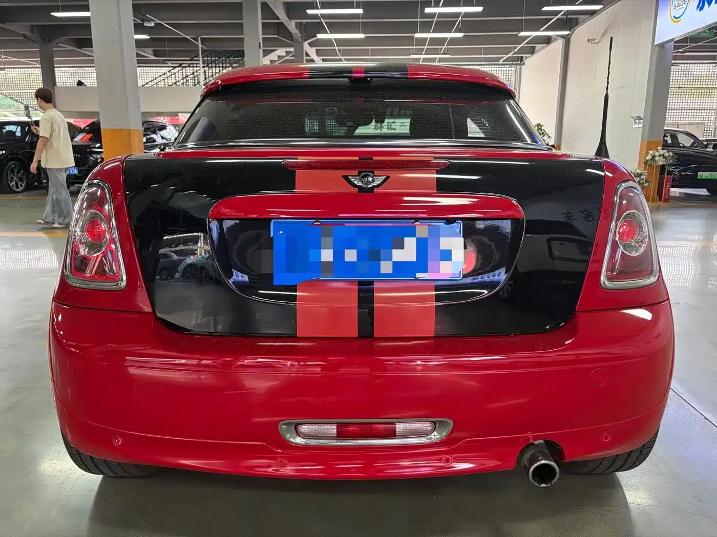 2012 MINI COUPE 1.6L COOPER — миниатюра 3