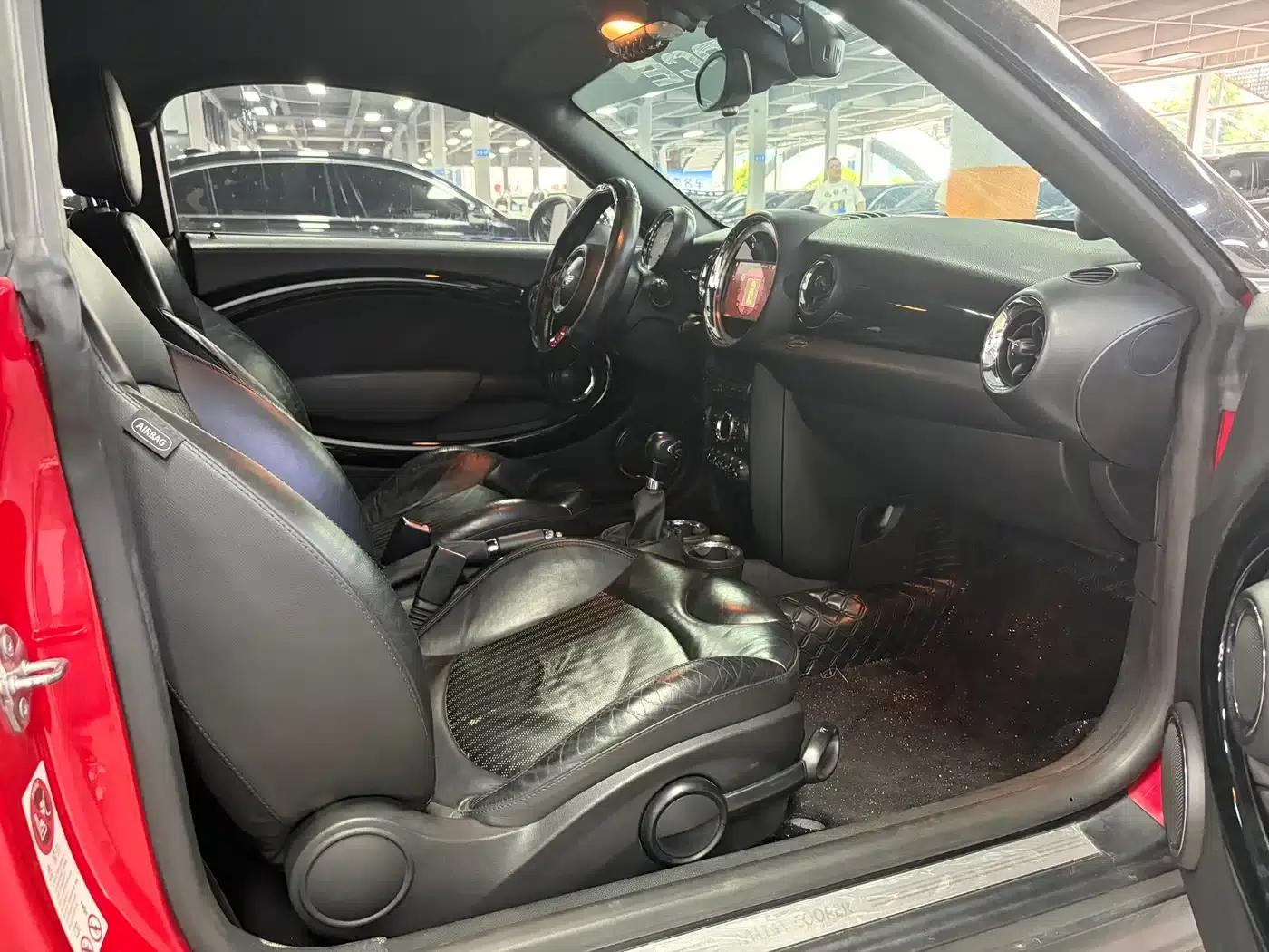 2012 MINI COUPE 1.6L COOPER — миниатюра 7