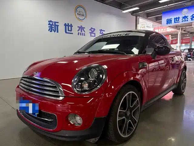 2012 MINI COUPE 1.6L COOPER