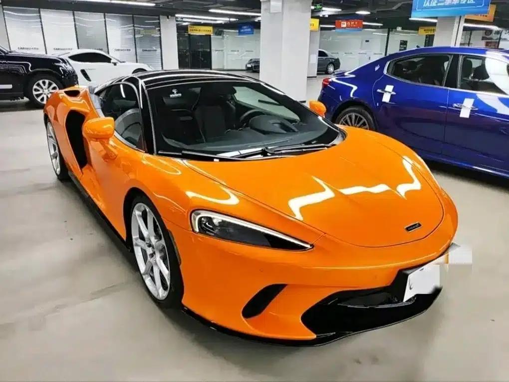 McLaren GT 2019 4.0T Standard Edition — миниатюра 2