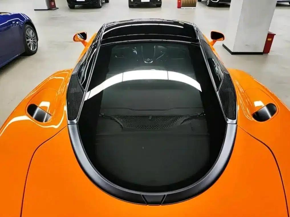 McLaren GT 2019 4.0T Standard Edition — миниатюра 12
