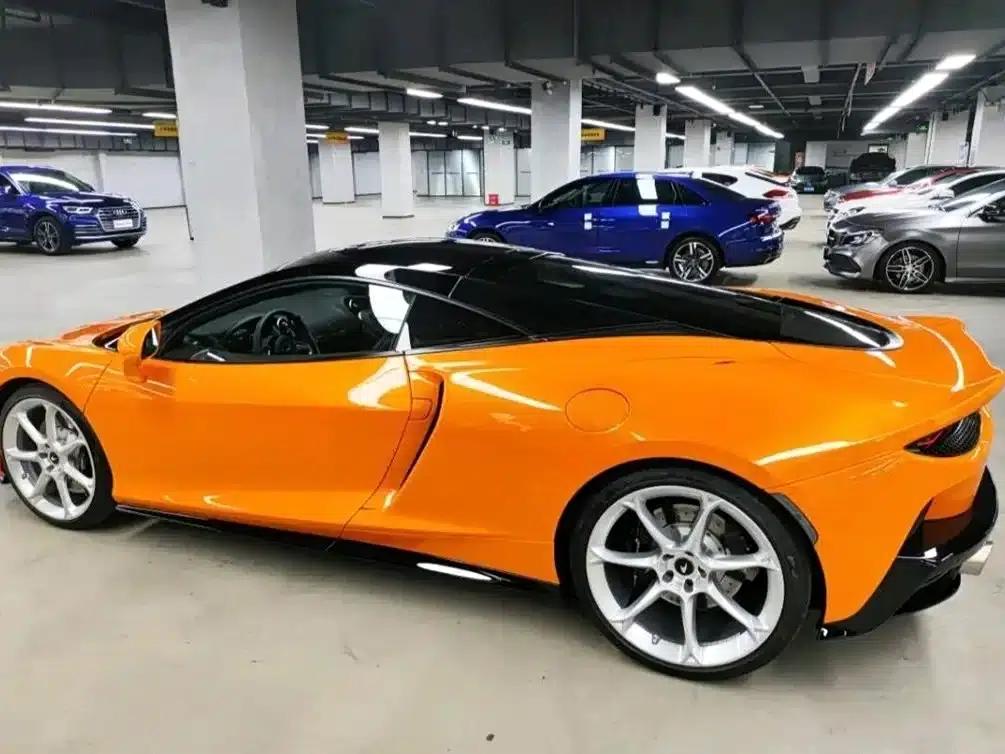 McLaren GT 2019 4.0T Standard Edition — миниатюра 3
