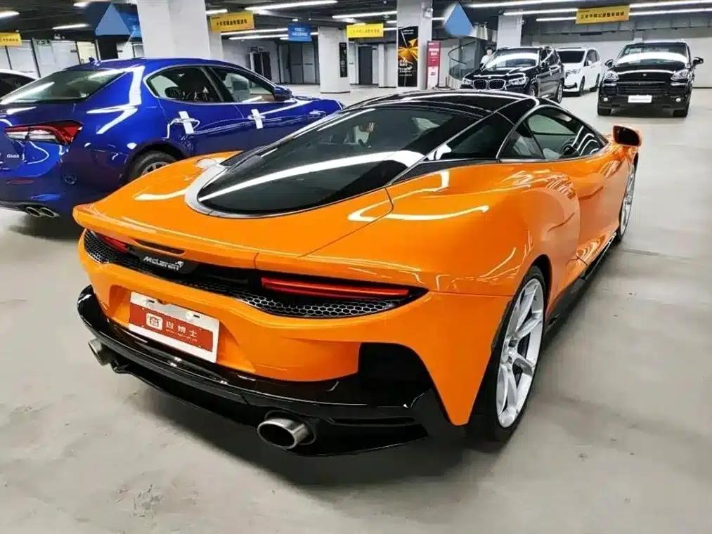 McLaren GT 2019 4.0T Standard Edition — миниатюра 4